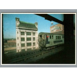 Subway - New York - U.SA. - Ubrugt