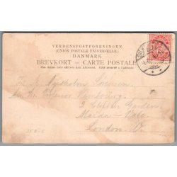 Hilsen fra Silkeborg - Snevringen ved Svejb�k - Postkort - Brugt