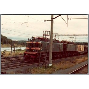 Tog - VL22 - 1237 -  Rusland - Foto