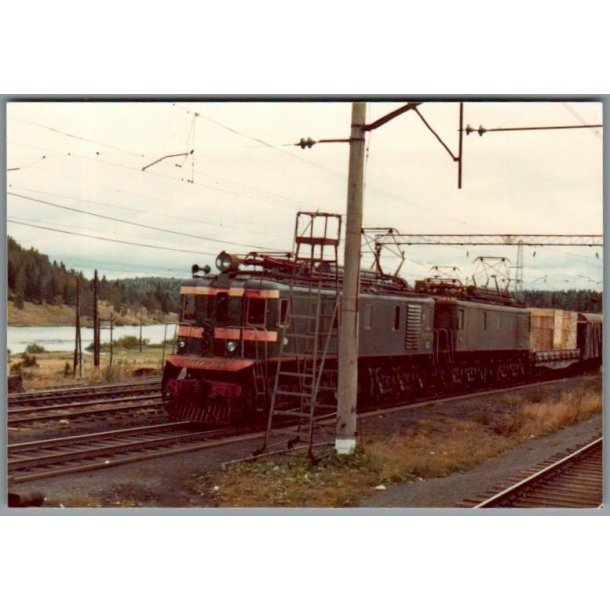 Tog - VL22 - 1237 -  Rusland - Foto