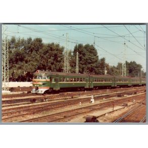 Tog - Moskva - Rusland - Foto