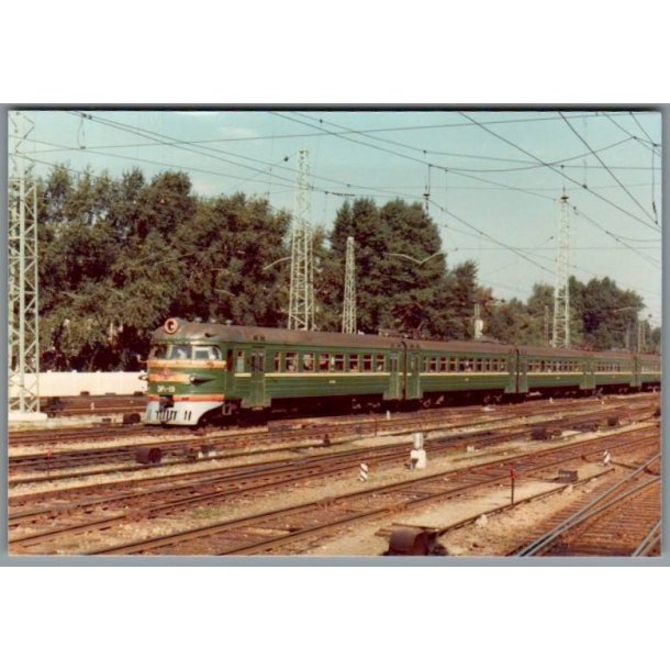 Tog - Moskva - Rusland - Foto