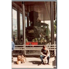 Tog - Leningrad - Rusland - Foto