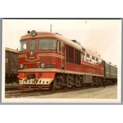 Diesellokomotiv - Vainikkala - Rusland - Foto