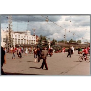 Tog - Leningrad - Rusland - Foto