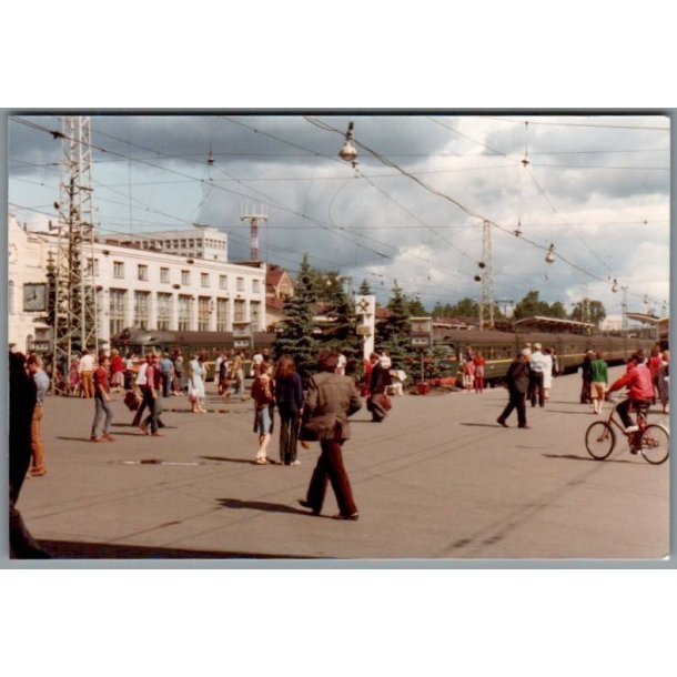 Tog - Leningrad - Rusland - Foto