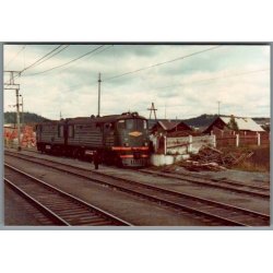 Diesellokomotiv st for Perm - Rusland - Foto