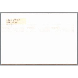 Tog - Sibirien - Rusland - Foto