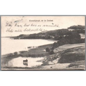 Himmelbjerget set fra Svejb�k - Postkort - Brugt