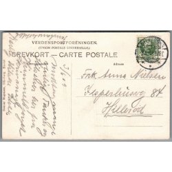 Himmelbjerget set fra Svejb�k - Postkort - Brugt