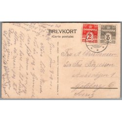 Himmelbjerget set fra Svejb�k - Postkort - Brugt