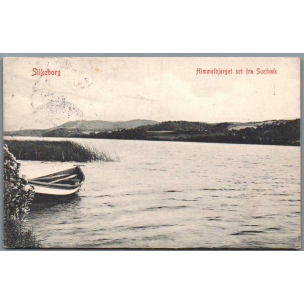 Silkeborg - Himmelbjerget set fra Svejb�k - Postkort - Brugt