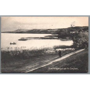 Himmelbjerget set fra Svejb�k - Postkort - Brugt