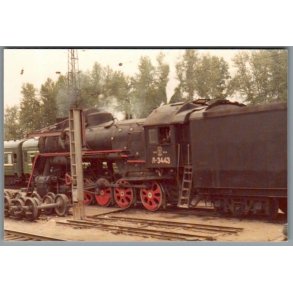 Tog - Nizhneudinsk - Rusland - Foto