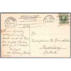 Himmelbjerget set fra Svejb�k - Postkort - Brugt