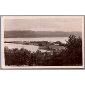 Dyn�s og Himmelbjerget - Postkort - Brugt