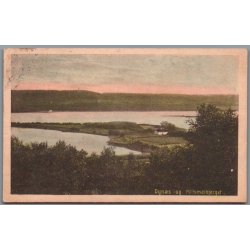 Dyn�s og Himmelbjerget - Postkort - Brugt