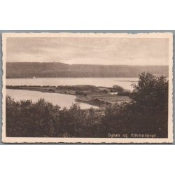 Dyn�s og Himmelbjerget - Postkort - Ubrugt