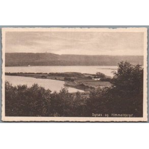 Dyn�s og Himmelbjerget - Postkort - Ubrugt