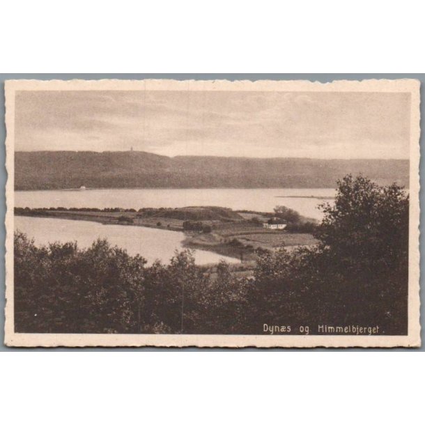 Dyn�s og Himmelbjerget - Postkort - Ubrugt