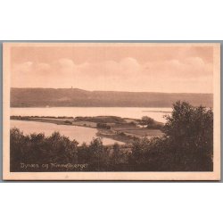 Dyn�s og Himmelbjerget - Postkort - Ubrugt