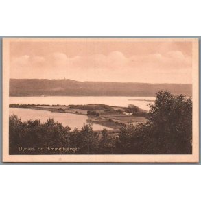 Dyn�s og Himmelbjerget - Postkort - Ubrugt