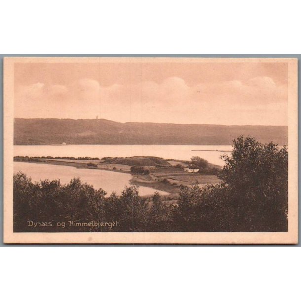 Dyn�s og Himmelbjerget - Postkort - Ubrugt