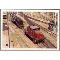 Tog -  TCDD  DH 6 og 56516 - Istanbul - Tyrkiet - Foto