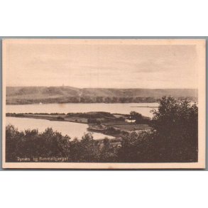 Dyn�s og Himmelbjerget - Postkort - Ubrugt