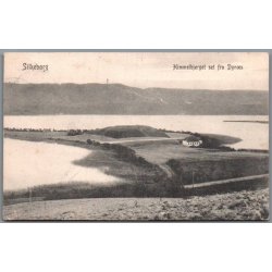 Silkeborg - Himmelbjerget set fra  Dyn�s - Postkort - Brugt