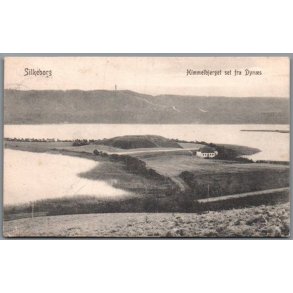 Silkeborg - Himmelbjerget set fra  Dyn�s - Postkort - Brugt