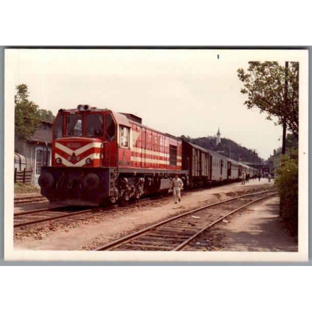 Tog -  TCDD  DE 24.016 - Izmit - Tyrkiet - Foto