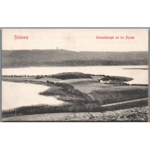 Silkeborg - Himmelbjerget set fra  Dyn�s - Postkort - Brugt