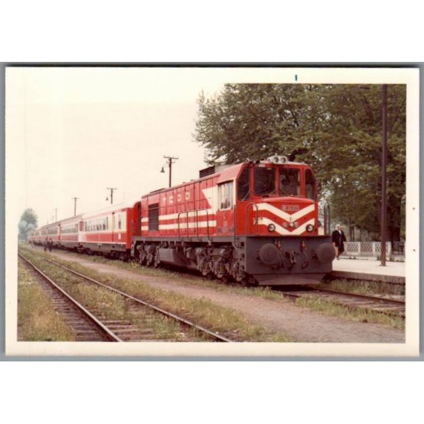 Tog -  TCDD  DE 24.017 - Arifiye - Tyrkiet - Foto