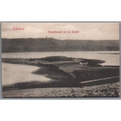 Silkeborg - Himmelbjerget set fra  Dyn�s - Postkort - Brugt