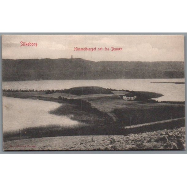 Silkeborg - Himmelbjerget set fra  Dyn�s - Postkort - Brugt
