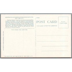 Double Deck Elevated at Chatham Square - New York - Tog - U.SA. - Ubrugt