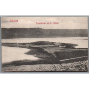 Silkeborg - Himmelbjerget set fra  Dyn�s - Postkort - Brugt