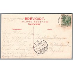 Silkeborg - Himmelbjerget set fra  Dyn�s - Postkort - Brugt