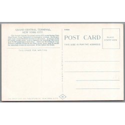 Grand Central Terminal Station - New York - U.SA. - Ubrugt