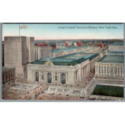 Grand Central Terminal Station - New York - U.SA. - Ubrugt