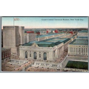 Grand Central Terminal Station - New York - U.SA. - Ubrugt
