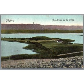 Silkeborg - Himmelbjerget set fra  Dyn�s - Postkort - Brugt