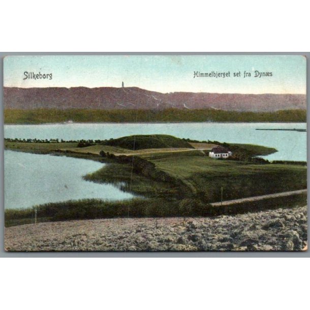 Silkeborg - Himmelbjerget set fra  Dyn�s - Postkort - Brugt