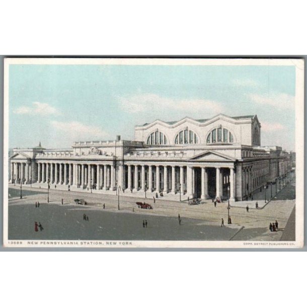 Pennsylvania Station - New York - U.SA. - Ubrugt