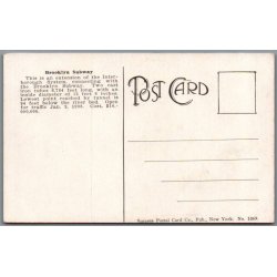 The Brooklyn Subway - New York - Tog - U.SA. - Ubrugt
