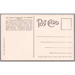 The Double Deck Elevated at Chatham Square - New York - Tog - U.SA. - Ubrugt