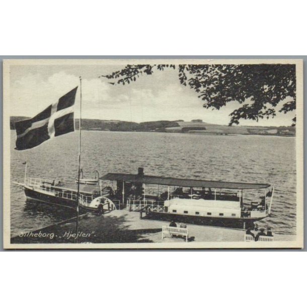 Silkeborg - "Hjejlen" - Postkort - Ubrugt