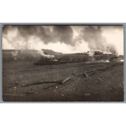 Tog - U.S.A. - Kibbing Miens 17 - 6 - 1910 - 2 Fotokort - Ubrugt