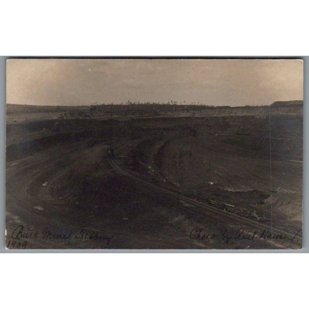 Tog - U.S.A. - Burt Mimes - Kibburg 1909  - Ubrugt